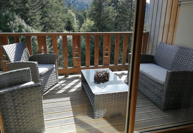 Apartment in Laveissière - CHALET DUPLEX 3 CH PIED DE PISTE , CENTRE STATION, PARKING , WIFI 