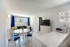 Apartment in Empuriabrava - BADIA 9,PISO 1ha,PISCINA,100m playa,PARKING,WIFI Apartment in Empuriabrava - BADIA 9,PISO 1ha,PISCINA,100m playa,PARKING,WIFI