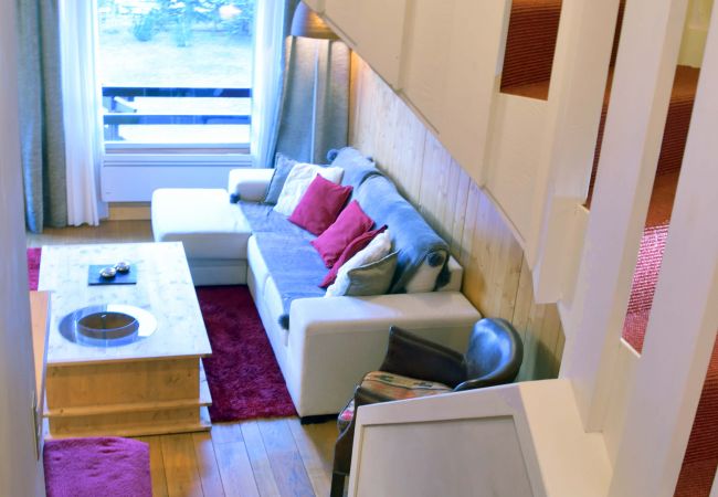 Apartment in Val-d´Isère - L'ALBARON 3CH,WIFI,PARKING, 100 m PISTES