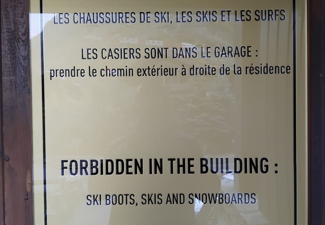 Apartment in Val-d´Isère - LA BALME