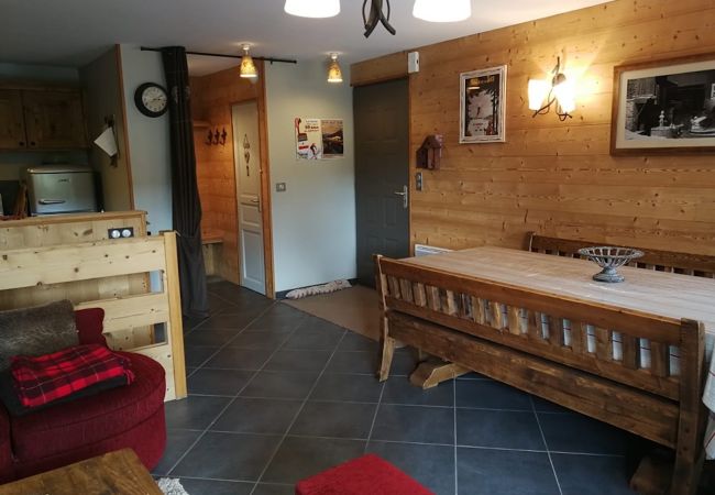 Apartamento en Laveissière - CHALET DUPLEX 3 CH PIED DE PISTE , CENTRE STATION, PARKING , WIFI  Apartamento en Laveissière - CHALET DUPLEX 3 CH PIED DE PISTE , CENTRE STATION, PARKING , WIFI