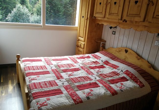 Apartamento en Laveissière - CHALET DUPLEX 3 CH PIED DE PISTE , CENTRE STATION, PARKING , WIFI  Apartamento en Laveissière - CHALET DUPLEX 3 CH PIED DE PISTE , CENTRE STATION, PARKING , WIFI