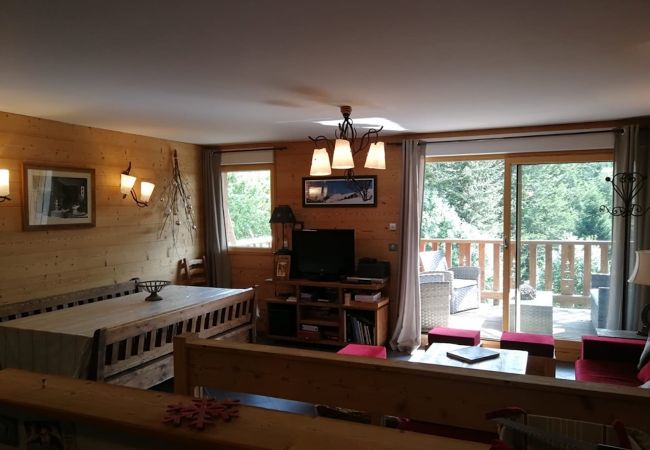 Apartamento en Laveissière - CHALET DUPLEX 3 CH PIED DE PISTE , CENTRE STATION, PARKING , WIFI  Apartamento en Laveissière - CHALET DUPLEX 3 CH PIED DE PISTE , CENTRE STATION, PARKING , WIFI