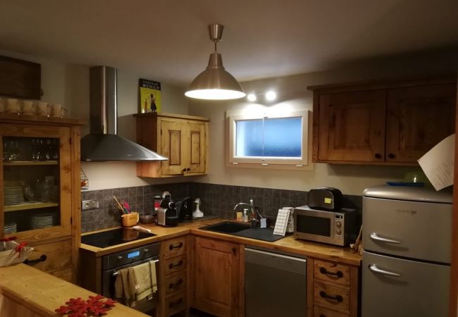 Apartamento en Laveissière - CHALET DUPLEX 3 CH PIED DE PISTE , CENTRE STATION, PARKING , WIFI  Apartamento en Laveissière - CHALET DUPLEX 3 CH PIED DE PISTE , CENTRE STATION, PARKING , WIFI