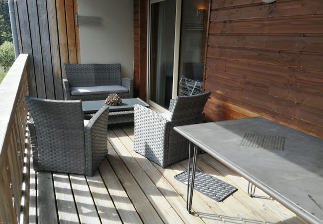 Apartamento en Laveissière - CHALET DUPLEX 3 CH PIED DE PISTE , CENTRE STATION, PARKING , WIFI  Apartamento en Laveissière - CHALET DUPLEX 3 CH PIED DE PISTE , CENTRE STATION, PARKING , WIFI