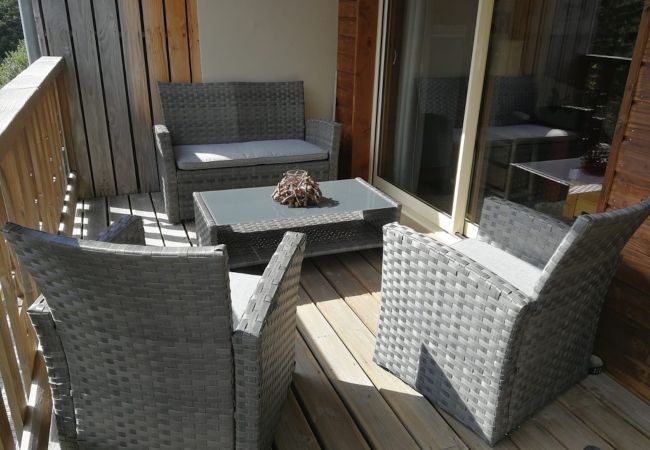 Apartamento en Laveissière - CHALET DUPLEX 3 CH PIED DE PISTE , CENTRE STATION, PARKING , WIFI  Apartamento en Laveissière - CHALET DUPLEX 3 CH PIED DE PISTE , CENTRE STATION, PARKING , WIFI