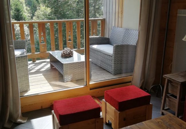 Apartamento en Laveissière - CHALET DUPLEX 3 CH PIED DE PISTE , CENTRE STATION, PARKING , WIFI  Apartamento en Laveissière - CHALET DUPLEX 3 CH PIED DE PISTE , CENTRE STATION, PARKING , WIFI