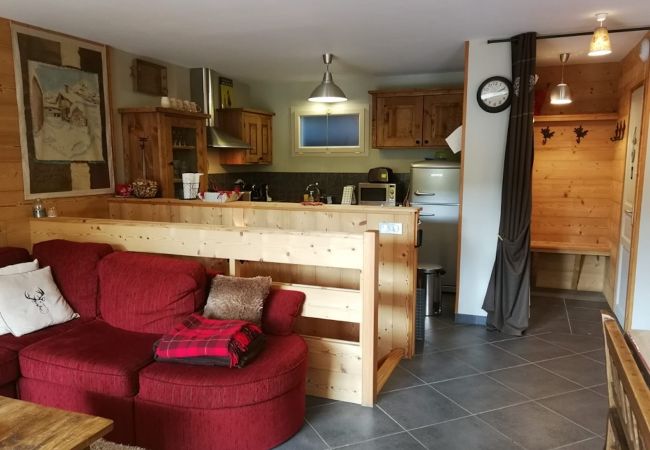 Apartamento en Laveissière - CHALET DUPLEX 3 CH PIED DE PISTE , CENTRE STATION, PARKING , WIFI  Apartamento en Laveissière - CHALET DUPLEX 3 CH PIED DE PISTE , CENTRE STATION, PARKING , WIFI