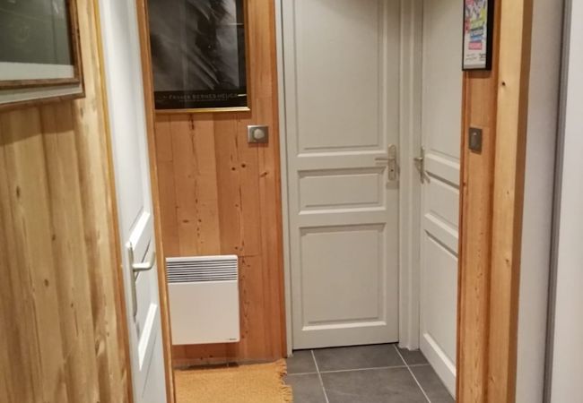 Apartamento en Laveissière - CHALET DUPLEX 3 CH PIED DE PISTE , CENTRE STATION, PARKING , WIFI  Apartamento en Laveissière - CHALET DUPLEX 3 CH PIED DE PISTE , CENTRE STATION, PARKING , WIFI