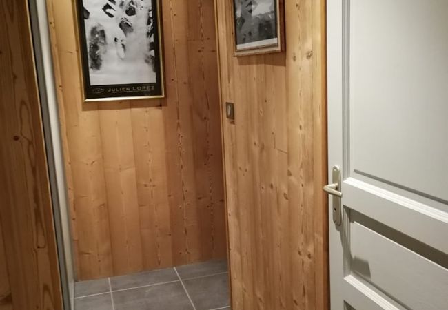 Apartamento en Laveissière - CHALET DUPLEX 3 CH PIED DE PISTE , CENTRE STATION, PARKING , WIFI  Apartamento en Laveissière - CHALET DUPLEX 3 CH PIED DE PISTE , CENTRE STATION, PARKING , WIFI