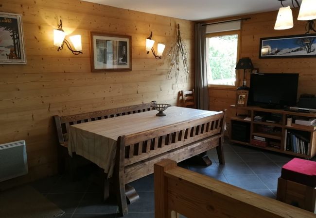 Apartamento en Laveissière - CHALET DUPLEX 3 CH PIED DE PISTE , CENTRE STATION, PARKING , WIFI  Apartamento en Laveissière - CHALET DUPLEX 3 CH PIED DE PISTE , CENTRE STATION, PARKING , WIFI