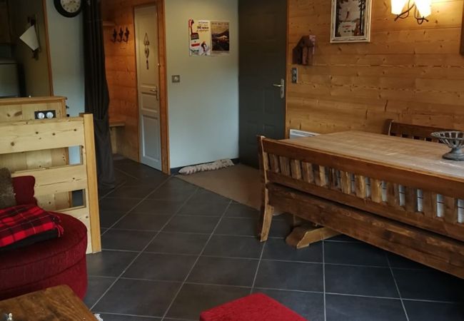 Apartamento en Laveissière - CHALET DUPLEX 3 CH PIED DE PISTE , CENTRE STATION, PARKING , WIFI  Apartamento en Laveissière - CHALET DUPLEX 3 CH PIED DE PISTE , CENTRE STATION, PARKING , WIFI