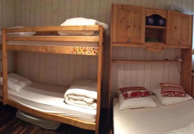 Apartamento en Laveissière - CHALET DUPLEX 3 CH PIED DE PISTE , CENTRE STATION, PARKING , WIFI  Apartamento en Laveissière - CHALET DUPLEX 3 CH PIED DE PISTE , CENTRE STATION, PARKING , WIFI