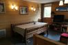 Apartamento en Laveissière - CHALET DUPLEX 3 CH PIED DE PISTE , CENTRE STATION, PARKING , WIFI  Apartamento en Laveissière - CHALET DUPLEX 3 CH PIED DE PISTE , CENTRE STATION, PARKING , WIFI