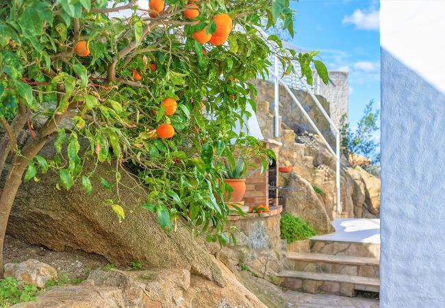 Villa en Rosas / Roses - LA CASUCA Preciosa casa 4 hab. con magnífica vista al mar y piscina privada Villa en Rosas / Roses - LA CASUCA Preciosa casa 4 hab. con magnífica vista al mar y piscina privada