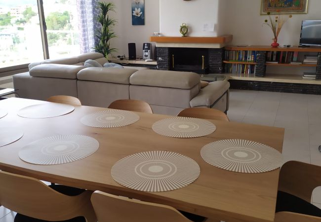 Villa en Rosas / Roses - LA CASUCA Preciosa casa 4 hab. con magnífica vista al mar y piscina privada Villa en Rosas / Roses - LA CASUCA Preciosa casa 4 hab. con magnífica vista al mar y piscina privada