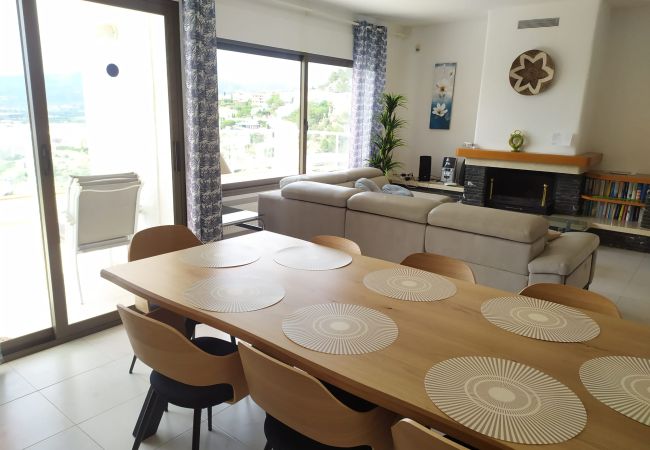 Villa en Rosas / Roses - LA CASUCA Preciosa casa 4 hab. con magnífica vista al mar y piscina privada Villa en Rosas / Roses - LA CASUCA Preciosa casa 4 hab. con magnífica vista al mar y piscina privada