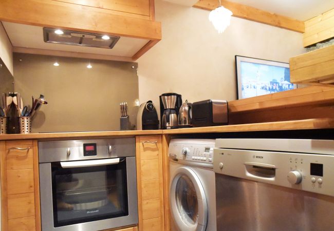 Apartamento en Val-d´Isère - L'ALBARON 3CH,WIFI,PARKING, 100 m PISTES