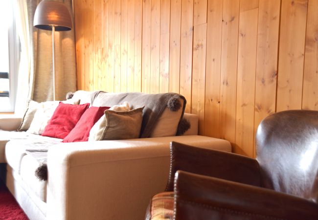 Apartamento en Val-d´Isère - L'ALBARON 3CH,WIFI,PARKING, 100 m PISTES