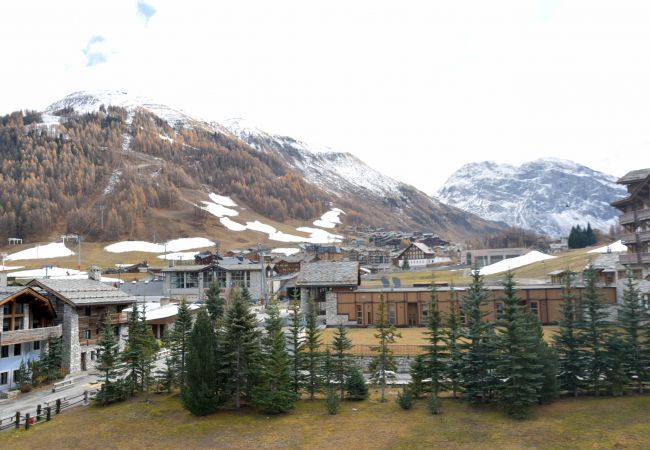 Apartamento en Val-d´Isère - L'ALBARON 3CH,WIFI,PARKING, 100 m PISTES