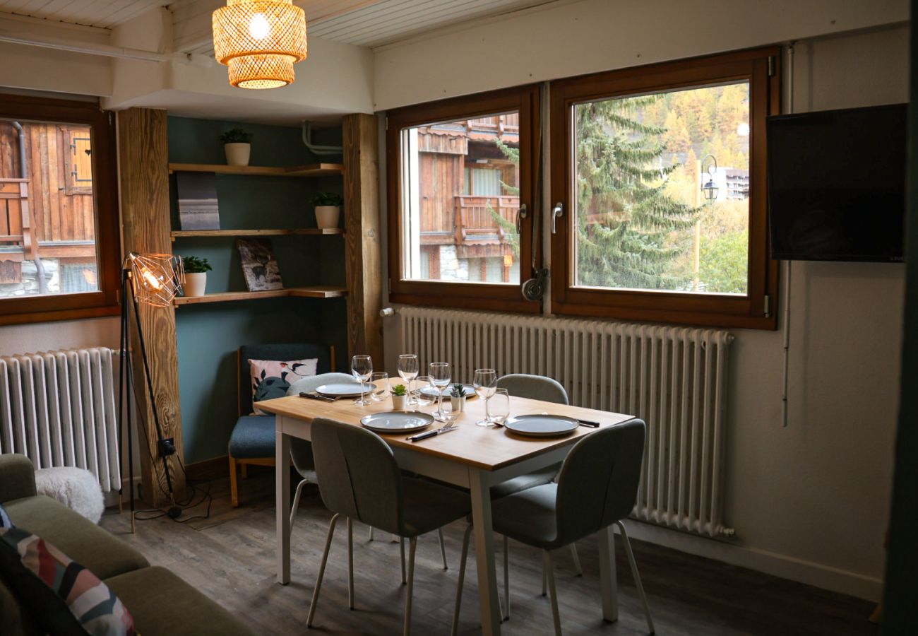 Apartamento en Val-d´Isère - LA BALME 2CH,WIFI,PARKING,200m PISTES 