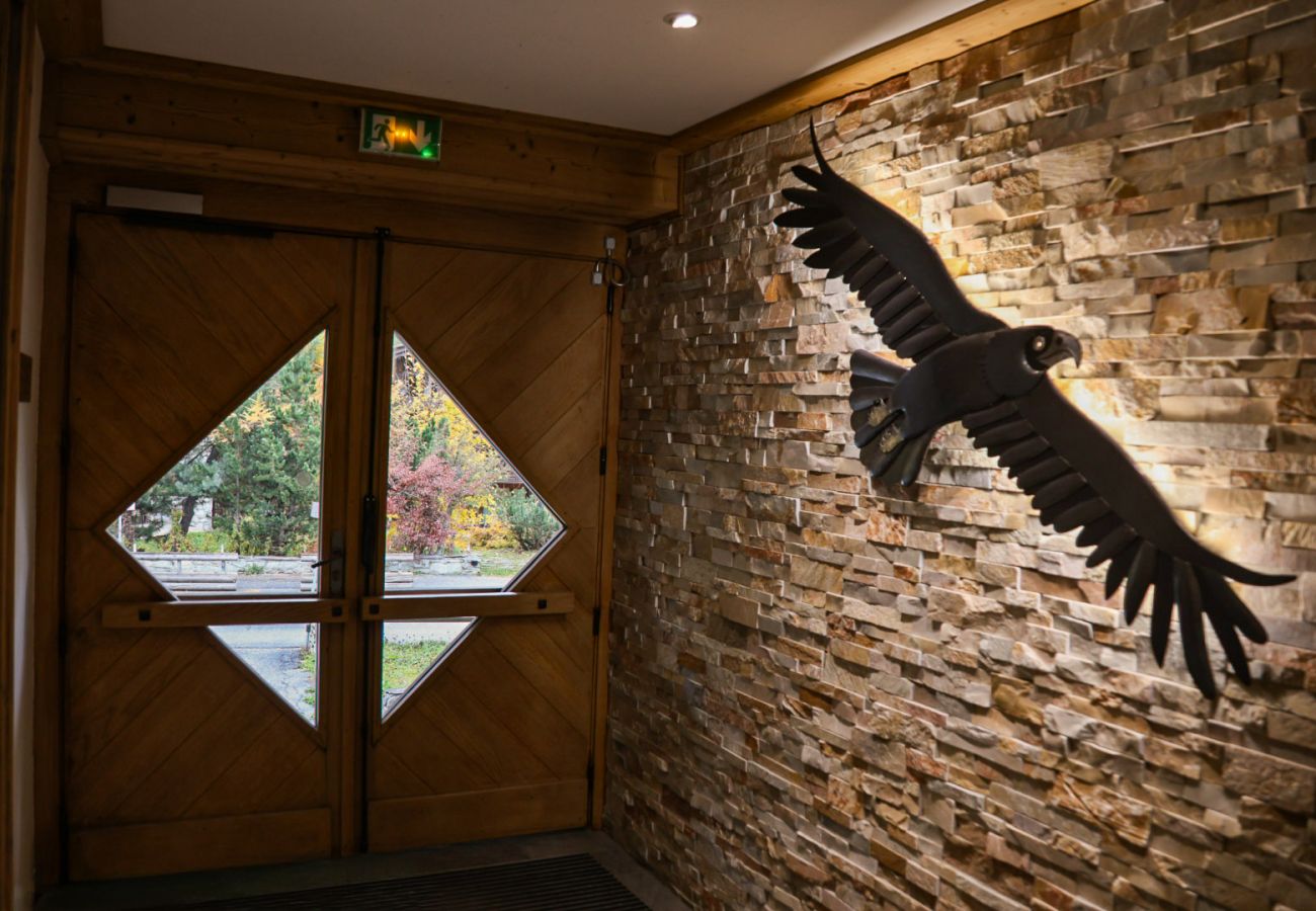 Apartamento en Val-d´Isère - LA BALME 2CH,WIFI,PARKING,200m PISTES 