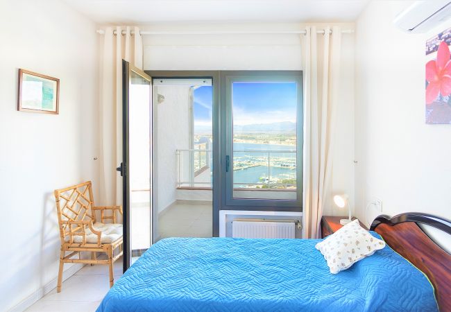 Villa à Rosas / Roses - LA CASUCA TRES BELLE VILLA CASUCA 4ch,magnifique vue mer,PISCINE,WIFI,PARKING Villa à Rosas / Roses - LA CASUCA TRES BELLE VILLA CASUCA 4ch,magnifique vue mer,PISCINE,WIFI,PARKING