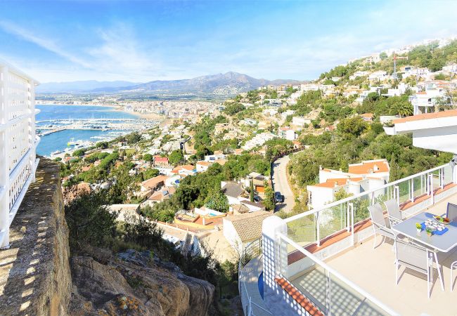 Villa à Rosas / Roses - LA CASUCA TRES BELLE VILLA CASUCA 4ch,magnifique vue mer,PISCINE,WIFI,PARKING Villa à Rosas / Roses - LA CASUCA TRES BELLE VILLA CASUCA 4ch,magnifique vue mer,PISCINE,WIFI,PARKING