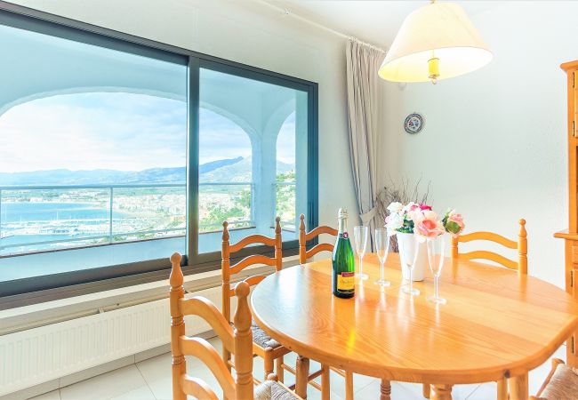Villa à Rosas / Roses - LA CASUCA TRES BELLE VILLA CASUCA 4ch,magnifique vue mer,PISCINE,WIFI,PARKING Villa à Rosas / Roses - LA CASUCA TRES BELLE VILLA CASUCA 4ch,magnifique vue mer,PISCINE,WIFI,PARKING