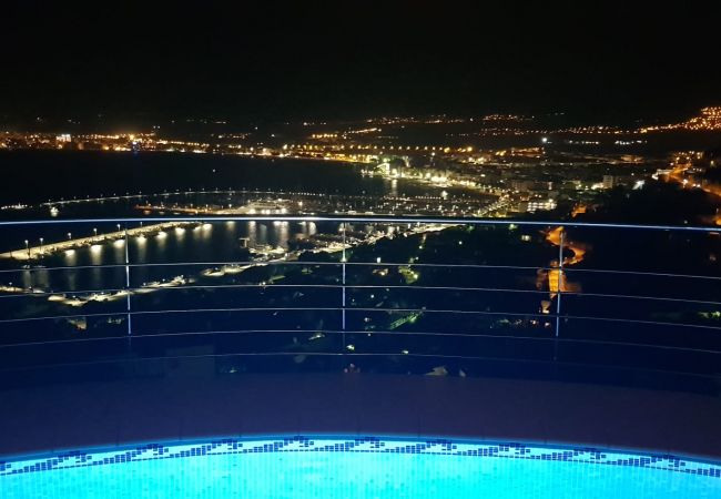 Villa à Rosas / Roses - LA CASUCA TRES BELLE VILLA CASUCA 4ch,magnifique vue mer,PISCINE,WIFI,PARKING Villa à Rosas / Roses - LA CASUCA TRES BELLE VILLA CASUCA 4ch,magnifique vue mer,PISCINE,WIFI,PARKING