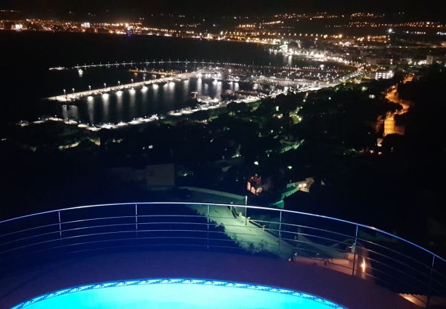 Villa à Rosas / Roses - LA CASUCA TRES BELLE VILLA CASUCA 4ch,magnifique vue mer,PISCINE,WIFI,PARKING Villa à Rosas / Roses - LA CASUCA TRES BELLE VILLA CASUCA 4ch,magnifique vue mer,PISCINE,WIFI,PARKING