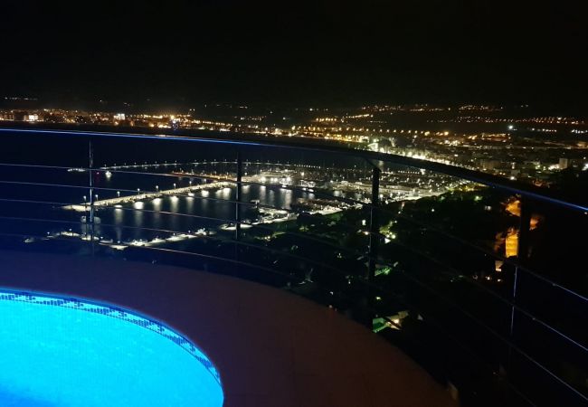 Villa à Rosas / Roses - LA CASUCA TRES BELLE VILLA CASUCA 4ch,magnifique vue mer,PISCINE,WIFI,PARKING Villa à Rosas / Roses - LA CASUCA TRES BELLE VILLA CASUCA 4ch,magnifique vue mer,PISCINE,WIFI,PARKING