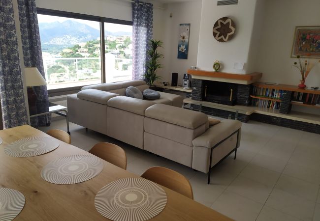 Villa à Rosas / Roses - LA CASUCA TRES BELLE VILLA CASUCA 4ch,magnifique vue mer,PISCINE,WIFI,PARKING Villa à Rosas / Roses - LA CASUCA TRES BELLE VILLA CASUCA 4ch,magnifique vue mer,PISCINE,WIFI,PARKING