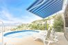 Villa à Rosas / Roses - LA CASUCA TRES BELLE VILLA CASUCA 4ch,magnifique vue mer,PISCINE,WIFI,PARKING Villa à Rosas / Roses - LA CASUCA TRES BELLE VILLA CASUCA 4ch,magnifique vue mer,PISCINE,WIFI,PARKING