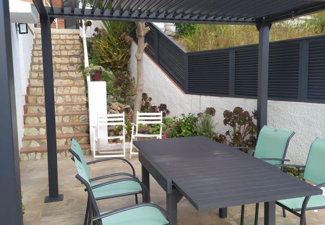Appartement à Rosas / Roses - MERCE RODOREDA, APPART VUE PORT ROSAS 2CH PARKING  TERRASSE Appartement à Rosas / Roses - MERCE RODOREDA, APPART VUE PORT ROSAS 2CH PARKING  TERRASSE