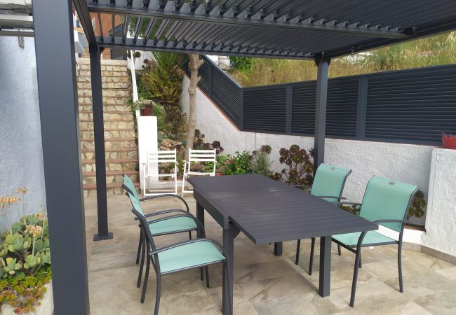 Appartement à Rosas / Roses - MERCE RODOREDA, APPART VUE PORT ROSAS 2CH PARKING  TERRASSE Appartement à Rosas / Roses - MERCE RODOREDA, APPART VUE PORT ROSAS 2CH PARKING  TERRASSE