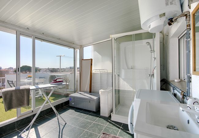 Villa à Empuriabrava - VILLA PORT DEL SOL 3CH, WIFI, PARKING , AMARRE Villa à Empuriabrava - VILLA PORT DEL SOL 3CH, WIFI, PARKING , AMARRE