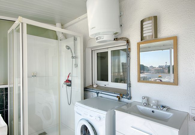 Villa à Empuriabrava - VILLA PORT DEL SOL 3CH, WIFI, PARKING , AMARRE Villa à Empuriabrava - VILLA PORT DEL SOL 3CH, WIFI, PARKING , AMARRE