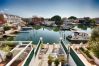 Villa à Empuriabrava - VILLA PORT DEL SOL 3CH, WIFI, PARKING , AMARRE Villa à Empuriabrava - VILLA PORT DEL SOL 3CH, WIFI, PARKING , AMARRE